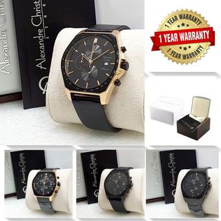 Terbaru jam tangan pria alexander christie ac6582 original ac6648 ac 6648 original