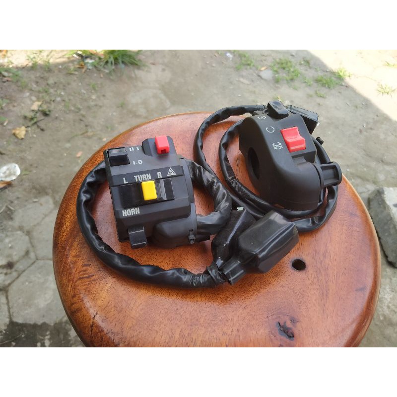 PAKET HOLDER KANAN KIRI , KANAN KSR DOMINO KIRI KAWASAKI NINJA