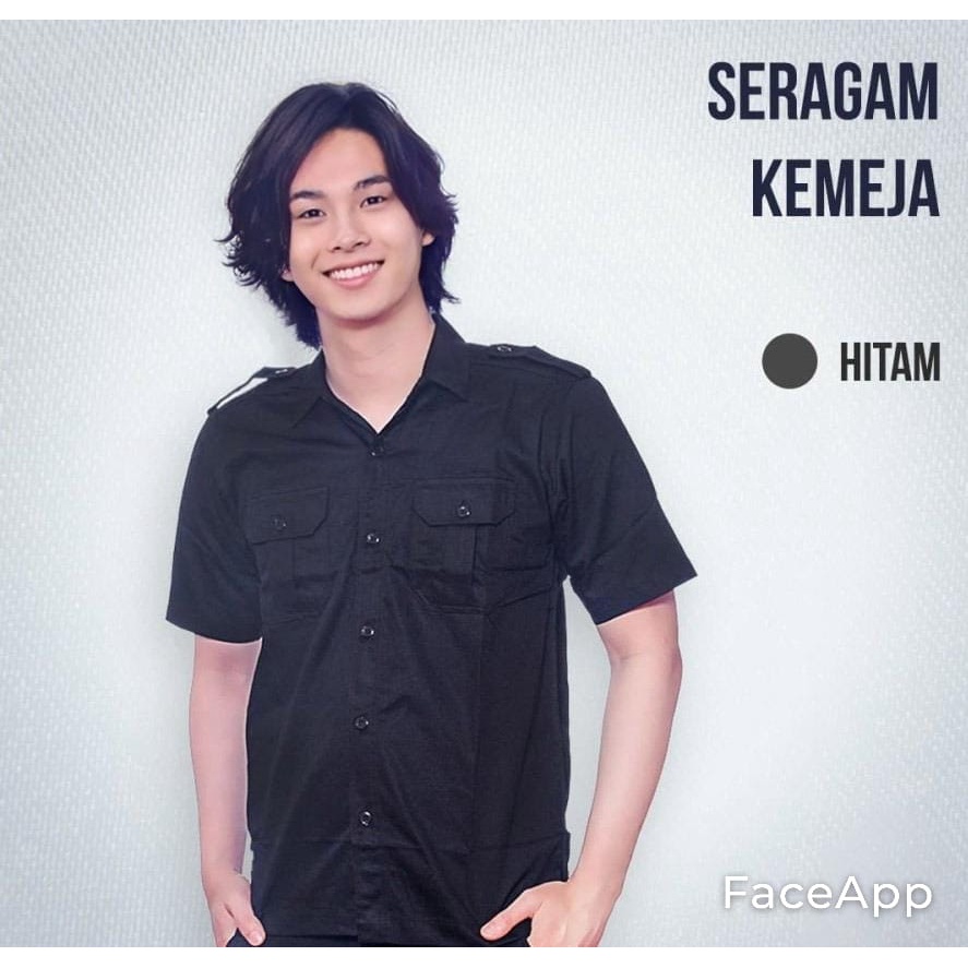 Baju Kerja Lapangan Kemeja Kerja Dinas