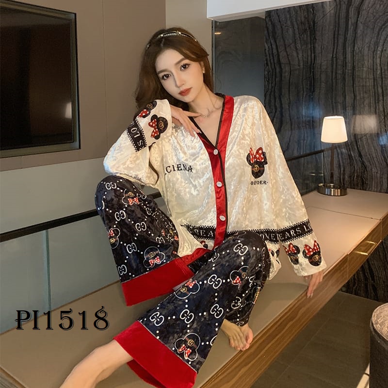 PIYAMA PP BLUDRU WANITA PI1518