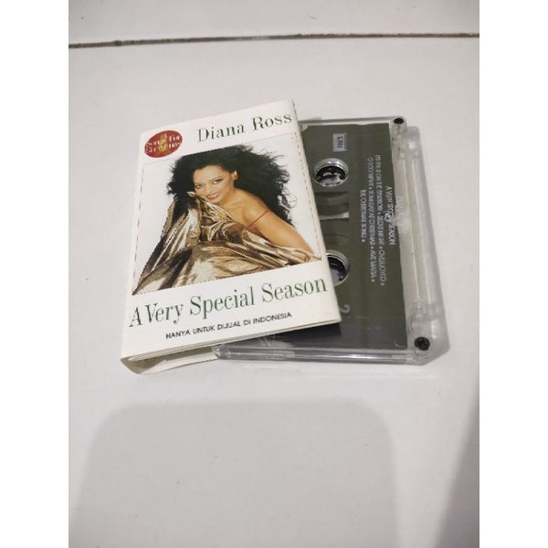 kaset pita diana ross / a very special season