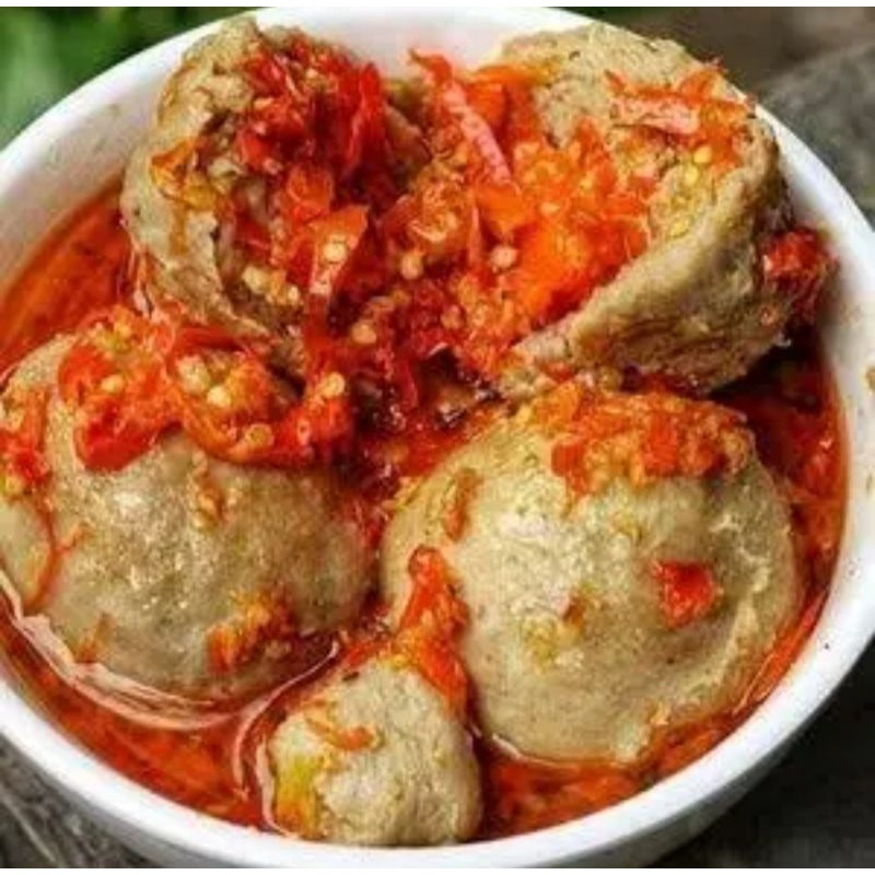 

Bakso URCON (Bakso Urat & Bakso Mercon) + Bumbu Kuah