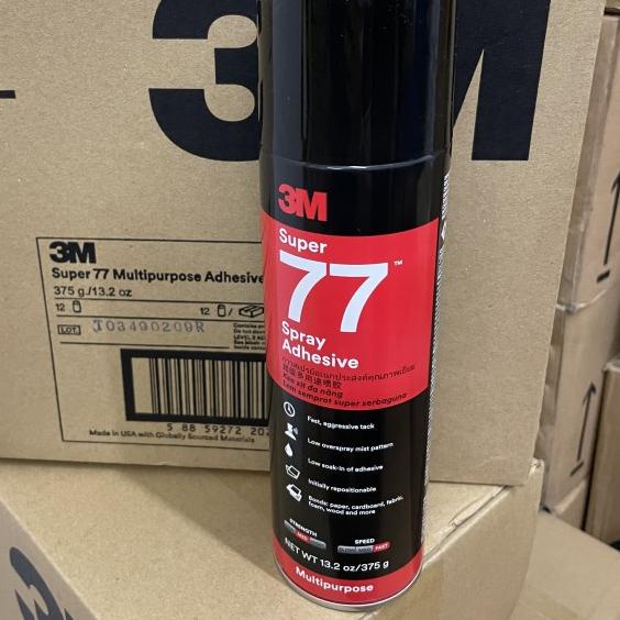 

3M Super 77 Lem Semprot Serbaguna Spray Adhesive