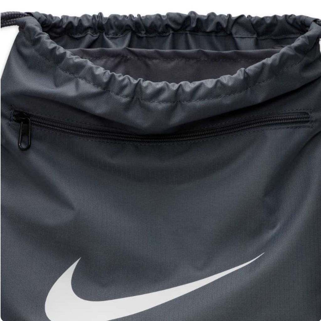 Nike Brasilia 9.5 Training Uinsex Gym Sack 18L Tas Serut Original