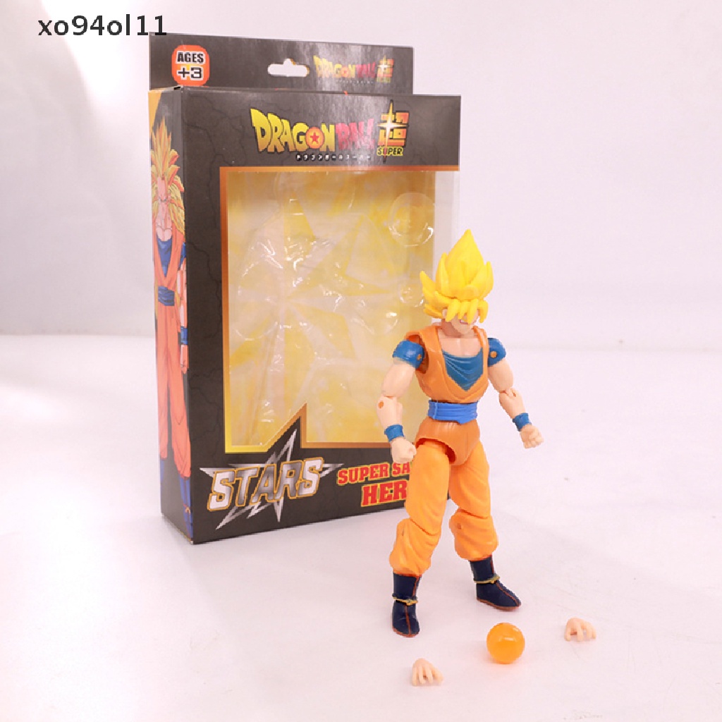 Xo Action Figure Karakter Dragon Ball Goku Vegeta Bahan PVC Untuk Hadiah Anak