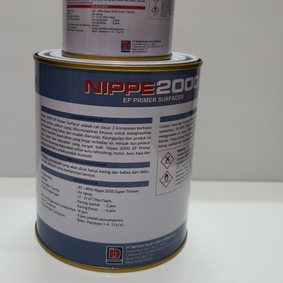 CAT EPOXY DUCO DUKO / NIPPE EPOXY 2000 1KG / CAT DASAR NIPPE - Putih