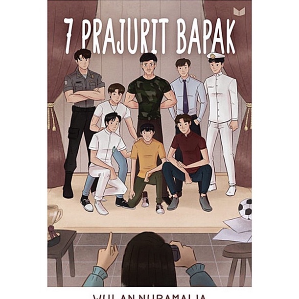 Gramedia Aceh - 7 Prajurit Bapak