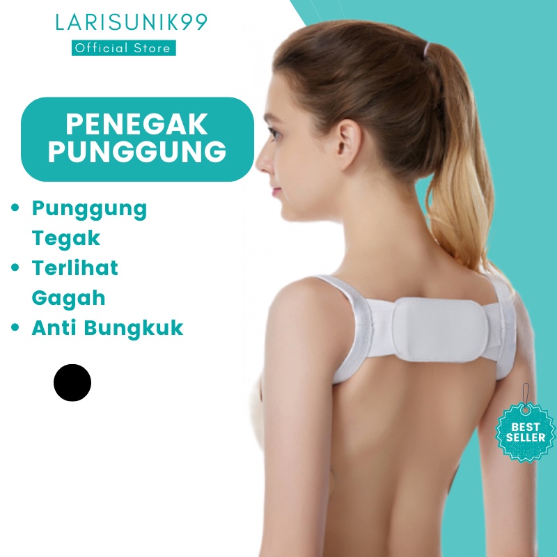 Alat Penegak Punggung Korset Terapi Postur Back Corrector Posture Corrector Protection Back Shoulder