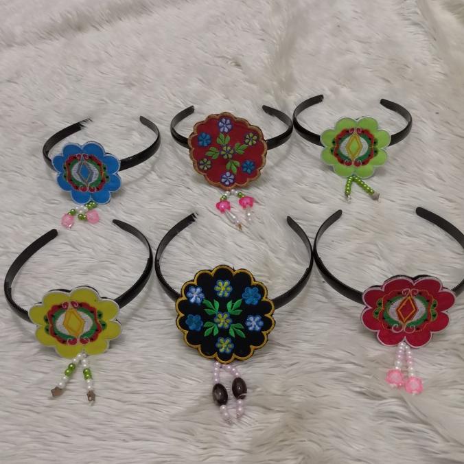 hiasan kepala, korea ,norigae ,hanbok