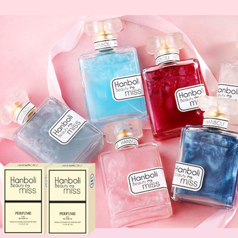 HANBOLI Eau De Parfum Wanita Perempuan Slycoco Tahan Lama 50ml LA104