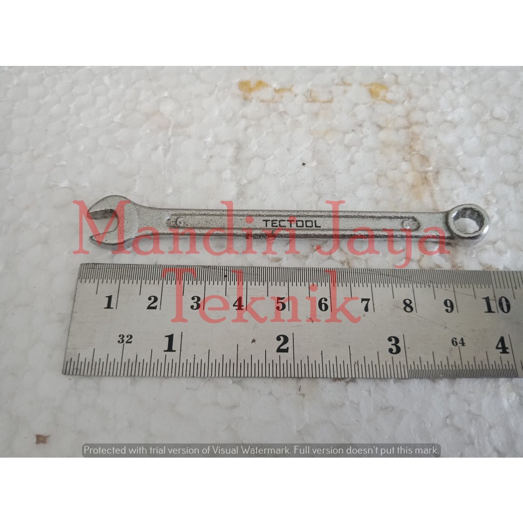 Kunci Ring Pas 6mm TECTOOL