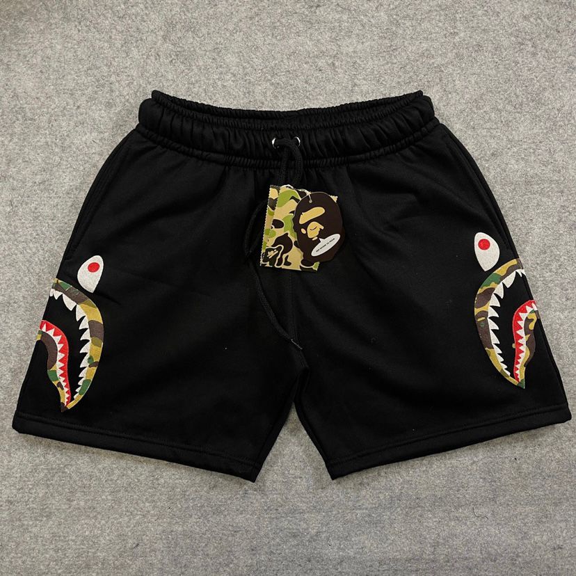CELANA PENDEK PRIA BAPE SHORT PANTS PREMIUM MIRROR