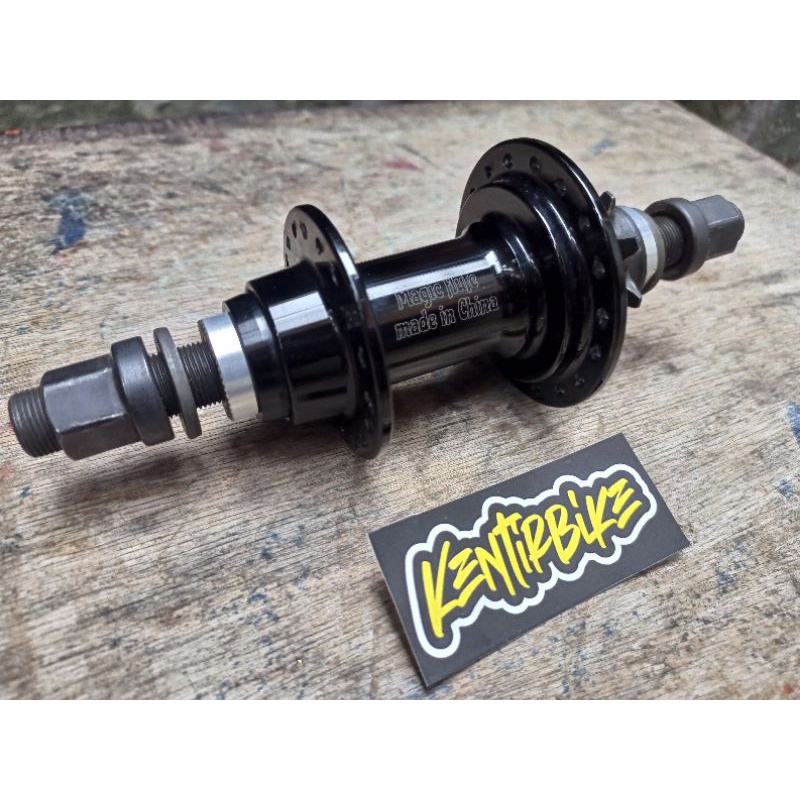 Cassete hub bmx MAGIC FLUTE 6 Pawls