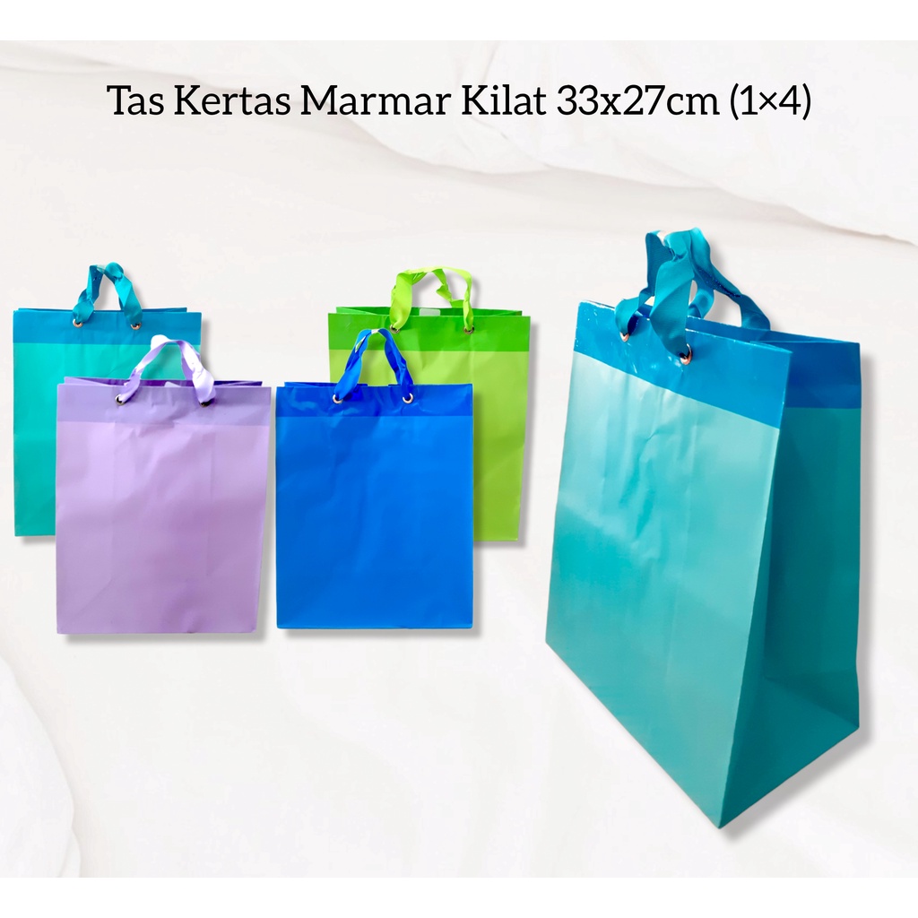 

Tas kertas marmar kilat