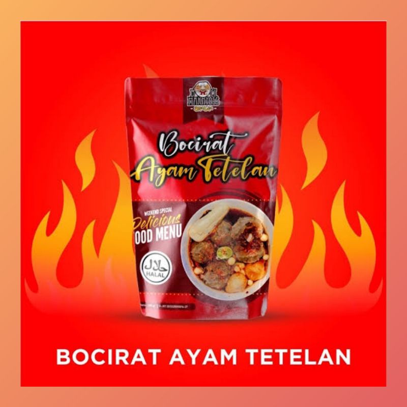 

BOCIRAT AYAM TETELAN | BOCI MAKNYOS