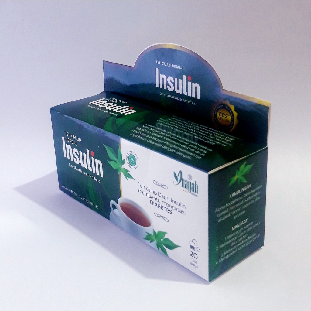 Teh Celup Herbal INSULIN Inayah Herbal