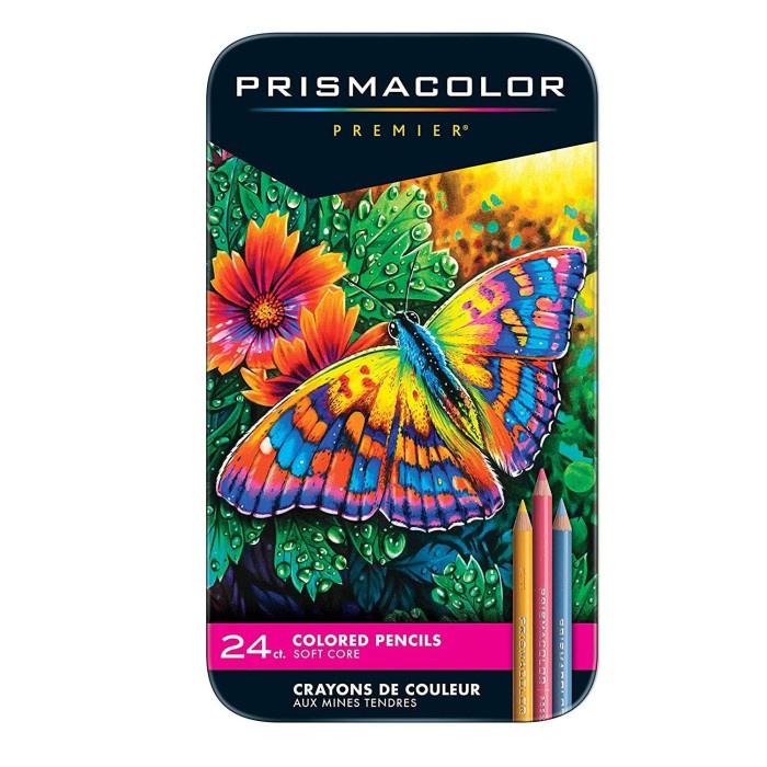 

Prismacolor Premier Colored Pencils Set of 24