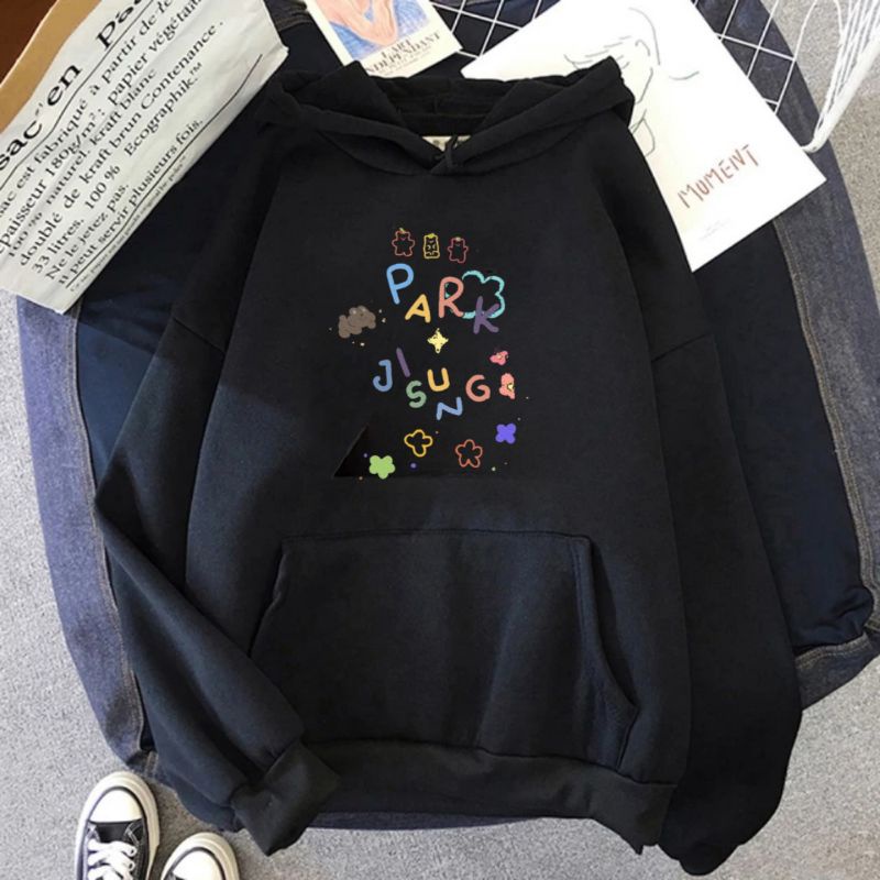 Hoodie Jumper NCT Park Jisung Multi Colour Printing