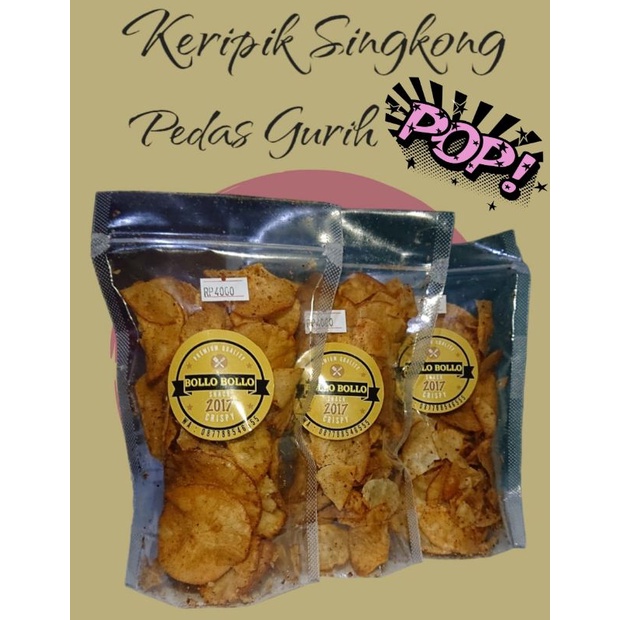 

Keripik Singkong Cemilan Murah