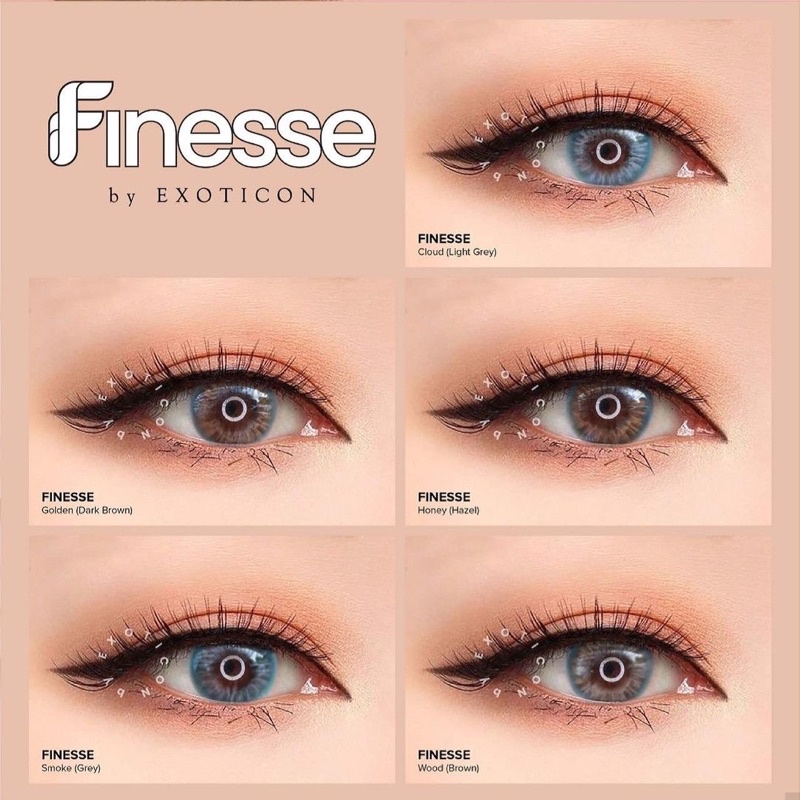 FINESSE Softlens BY EXOTICON 14.2MM