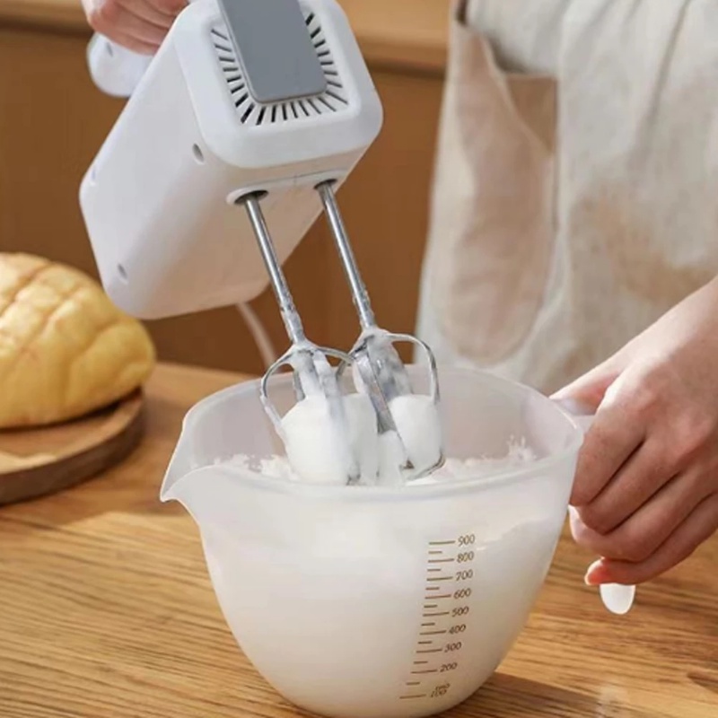 Gelas Ukur Kapasitas 1L Dengan Skala Untuk Mencuci Beras / Buah / Kacang