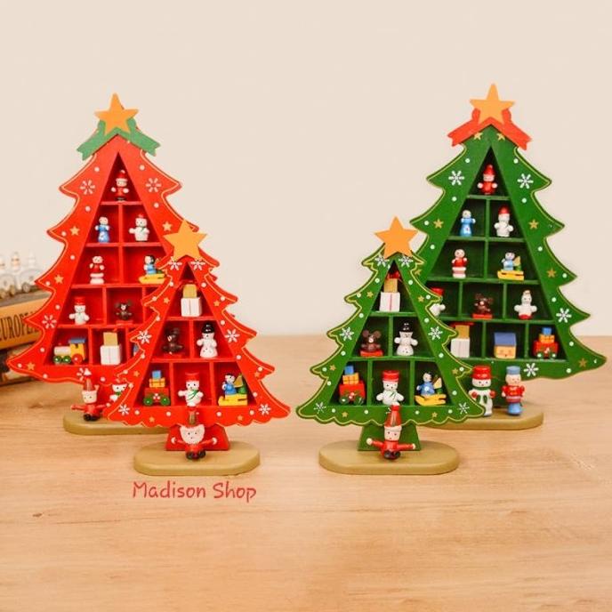 

BEST QUALITY - POHON NATAL KAYU BESAR DEKORASI KADO NATAL CHRISTMAS GIFT KADO GIFT