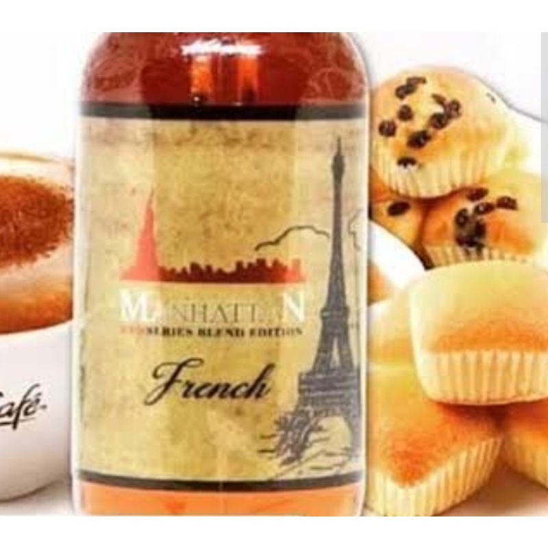 60ml FRENCH Manhattan french vanilla raisin liquid podfriendly