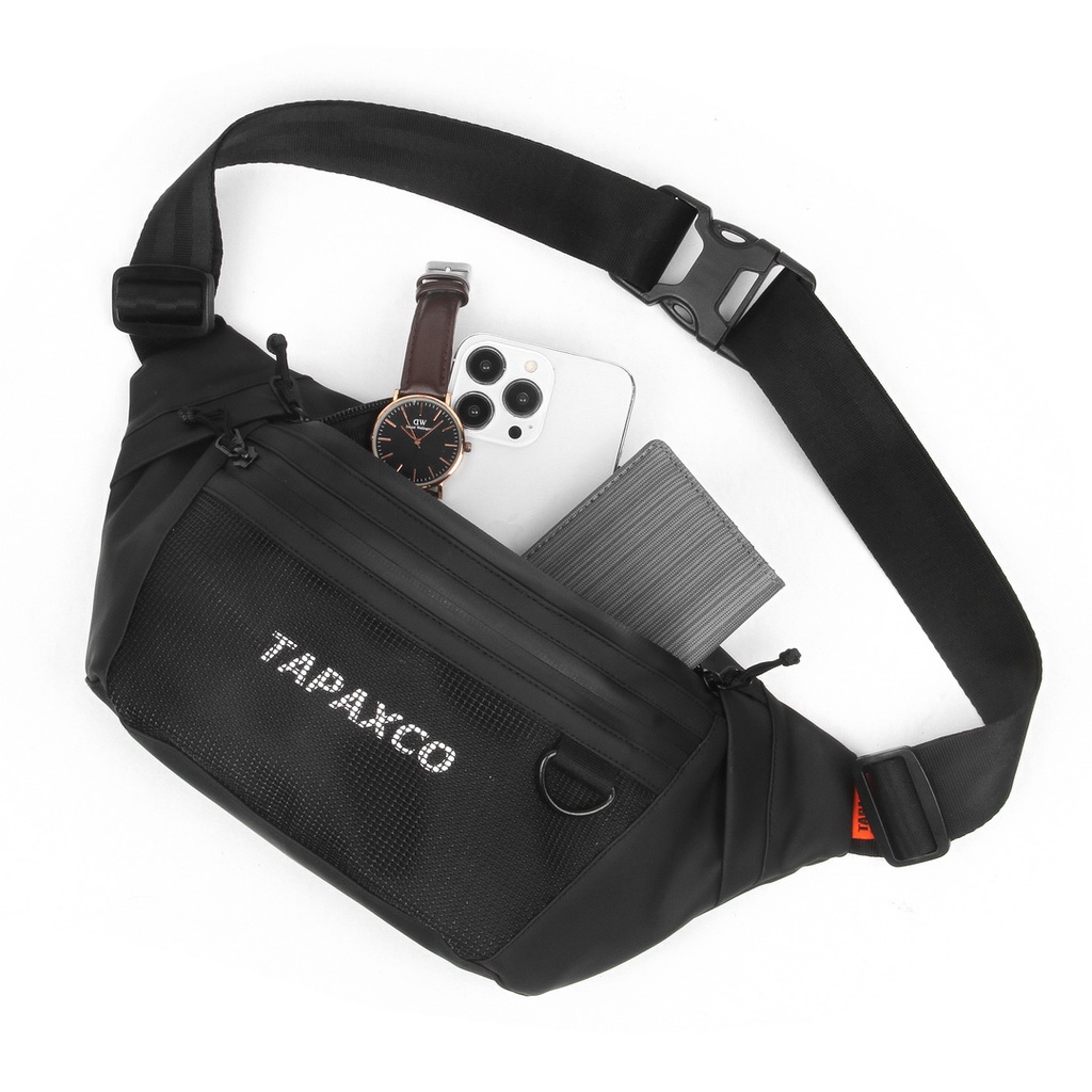 Tas Waistbag Waterproof Premium Casual Trendy Yota Zetshop