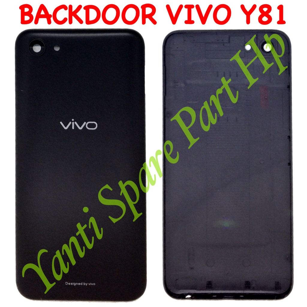 Backdoor Tutup Belakang Vivo Y81 Original New