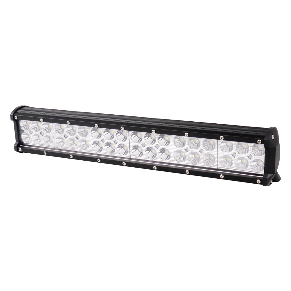 AUXMOTEC Lampu Sorot Tembak Foglamp Lightbar IP67 Cool White 108W 36 Spotlight - A8