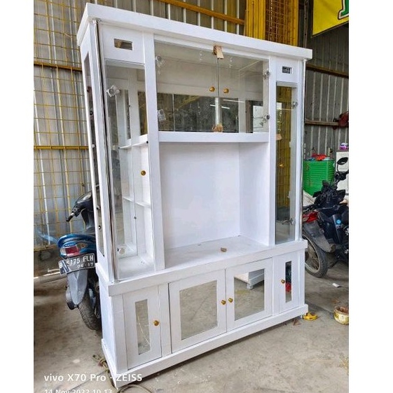 Pajangan Kristal TV dan Pajangan Kristal 4 Pintu Minimalis (Paling Termurah)