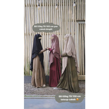 Gamis Jenna & Jemma Zauhara