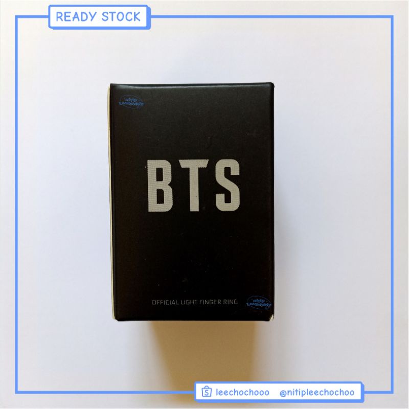 Official BTS Ring Finger Light / THEMED MERCH : Spring File Holder / Cup Marker In The Soop