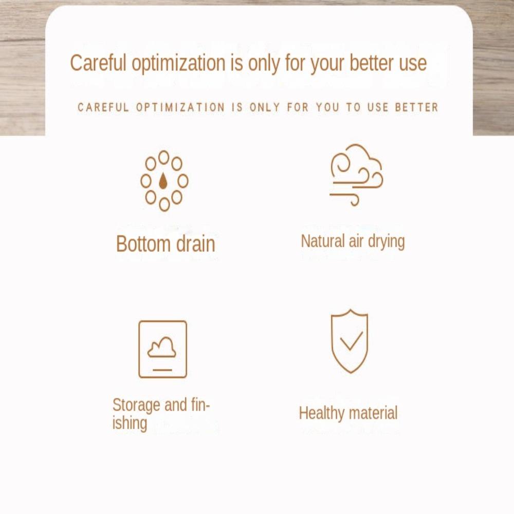 Rak Pengering Sumpit Nanas High quality Double Layer Cutlery Shelf Alat Dapur Kitchen Organizer Rack Cookware Tempat Penyimpanan