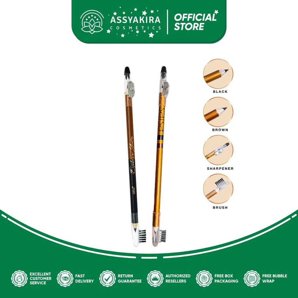 Salsa Pensil Alis 4in1 Eyebrow