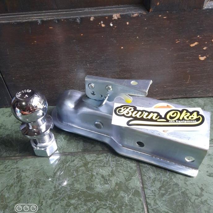 coupler anhang plus towing ball