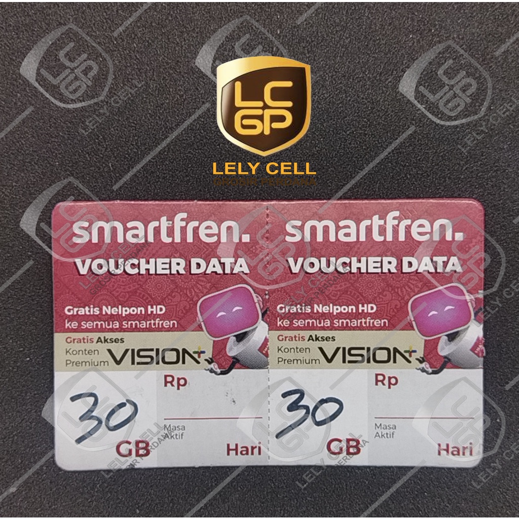 Voucher Smartfren Nonstop 30 Gb