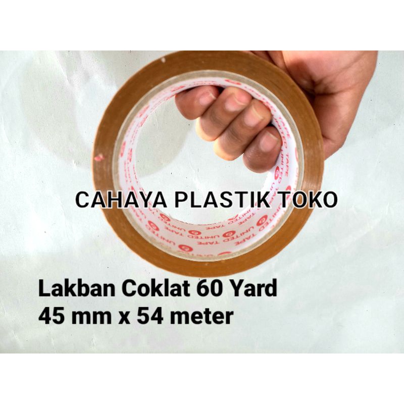 

LAKBAN COKLAT 60 YARD