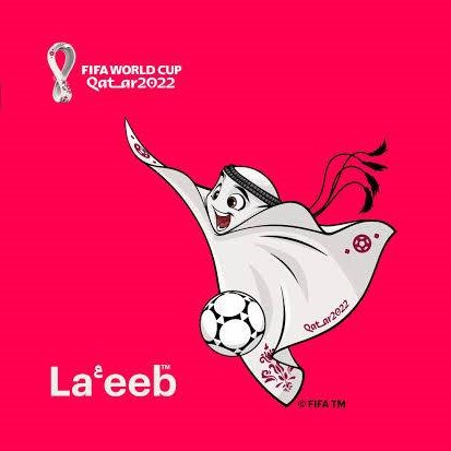 Maskot World Cup Qatar 2022 Laeeb