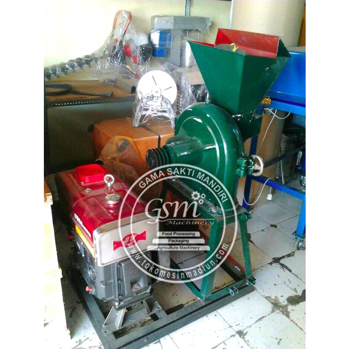 Disk Mill Ffc 45 - Mesin Penepung Diskmill Ffc 45