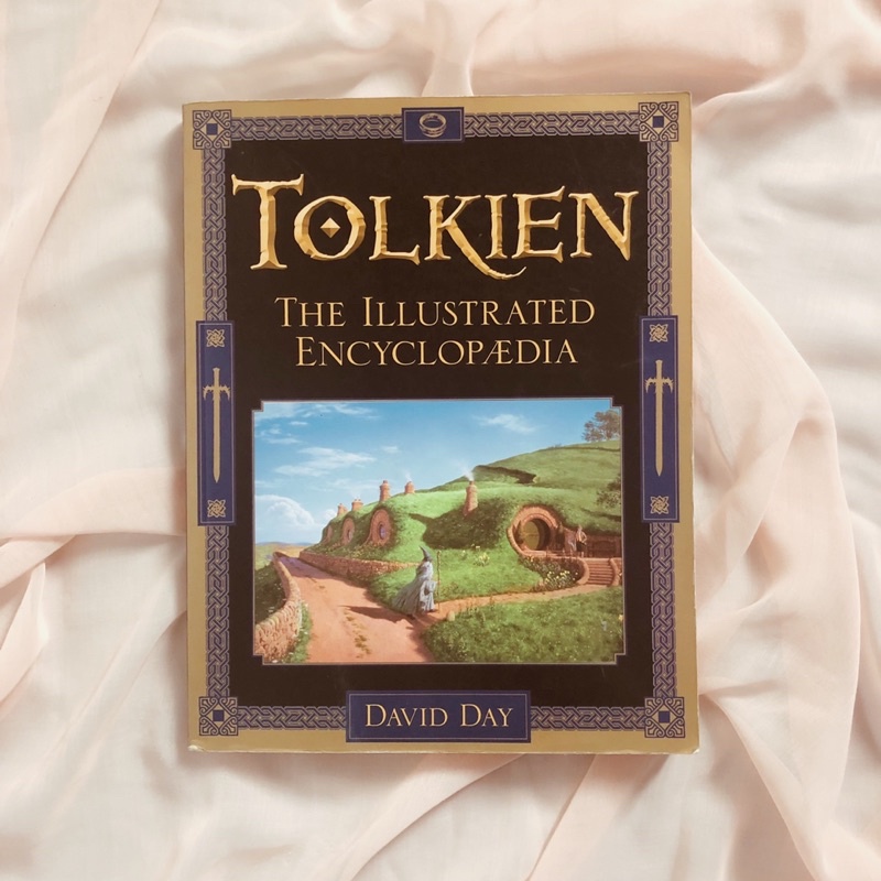 preloved Tolkien the Illustrated Encyclopedia by David Day