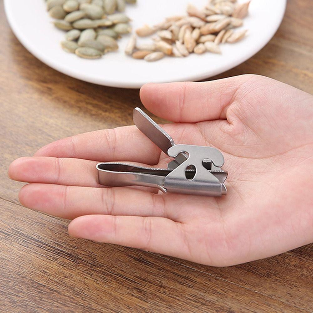 Preva Penjepit Kacang Portable Pemipil Walnut Sunflower Seed Peeler