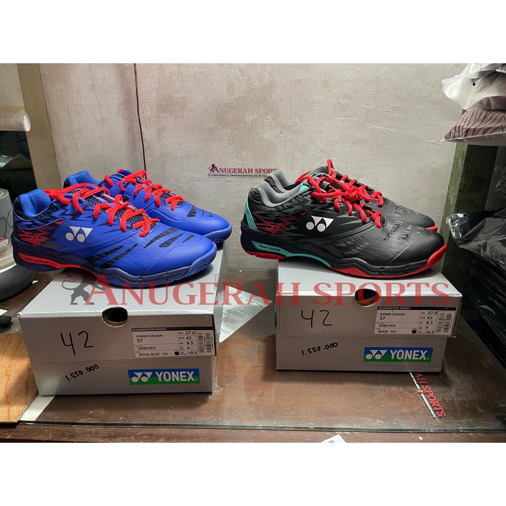 Sepatu Badminton YONEX POWER CUSHION 57 (SHB-57EX) ORIGINAL