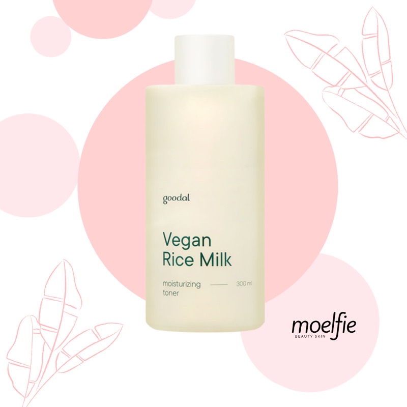 [NEW-FULL SIZE] GOODAL VEGAN RICE MILK MOISTURIZING TONER 250ml