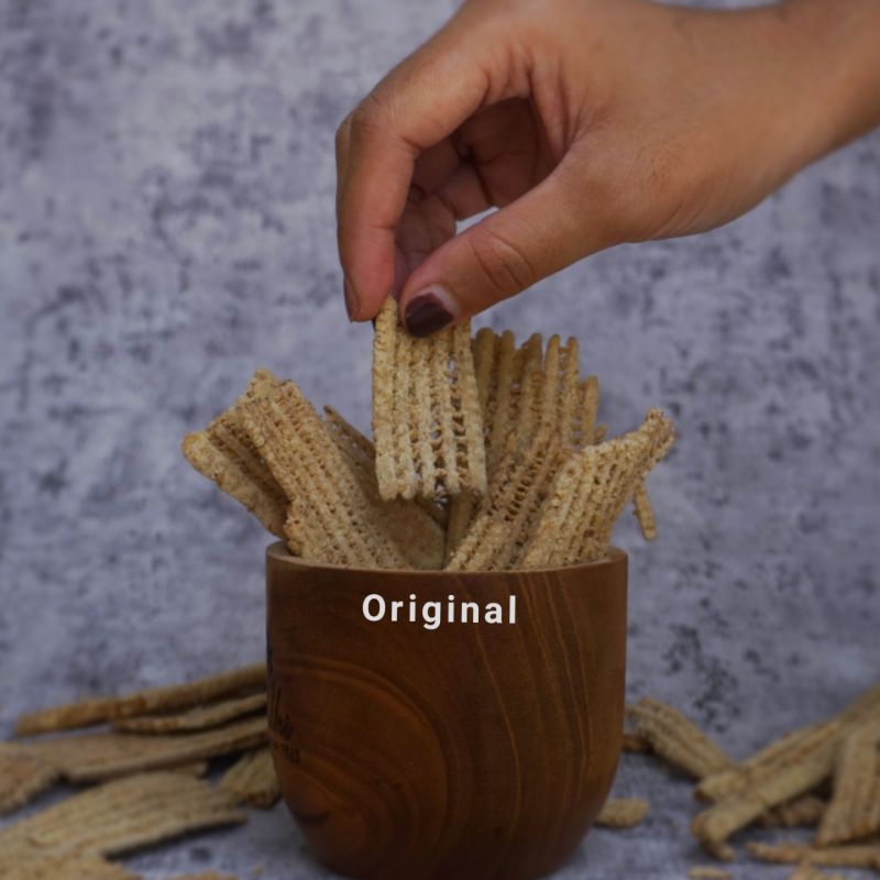 

Keripik Dhebog Pisang Premium/Oleh-oleh Semarang/Original/80g
