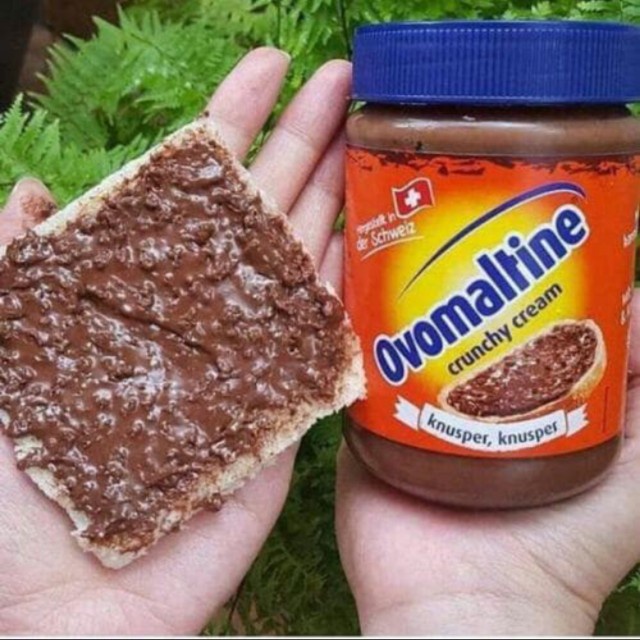 

OVOMALTINE CRUNCHY CREAM 680 GRAM