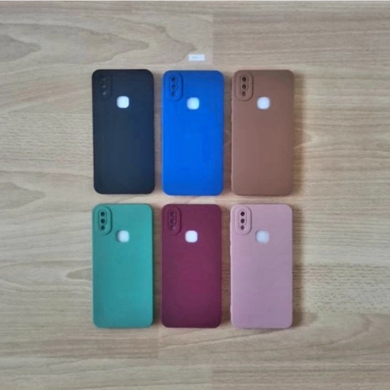 Case Vivo 1806 Softcase Pro Camera Protection Vivo V11 V11i