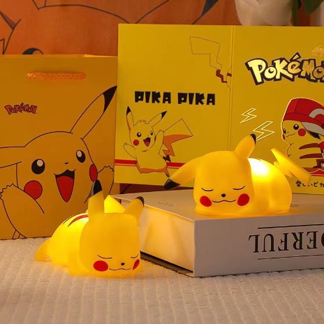 Lampu Pokemon Pikachu Mini Mood Lamp Figure Pikachu