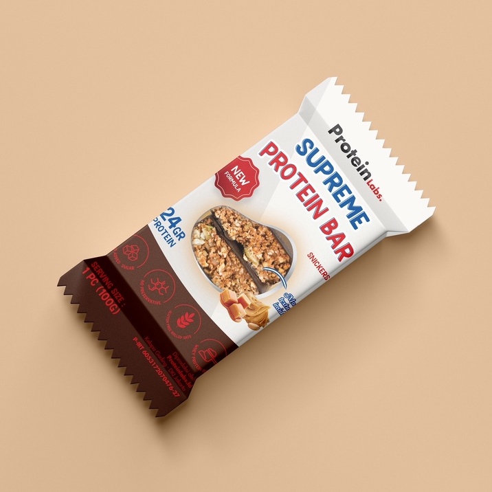 

Protein Bar - Snickers Supreme