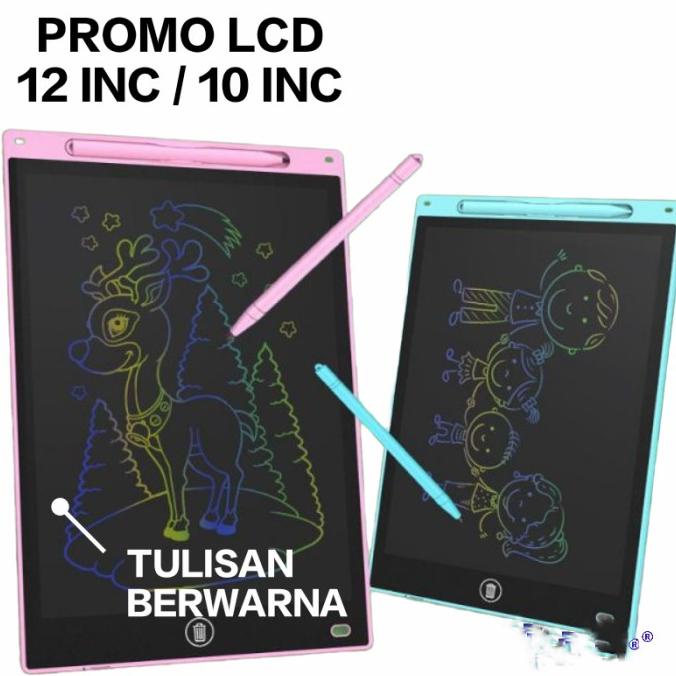 

REJEKI 9393 - NEW LCD Writing Tablet Papan Tulis Untuk Anak / Dewas 1